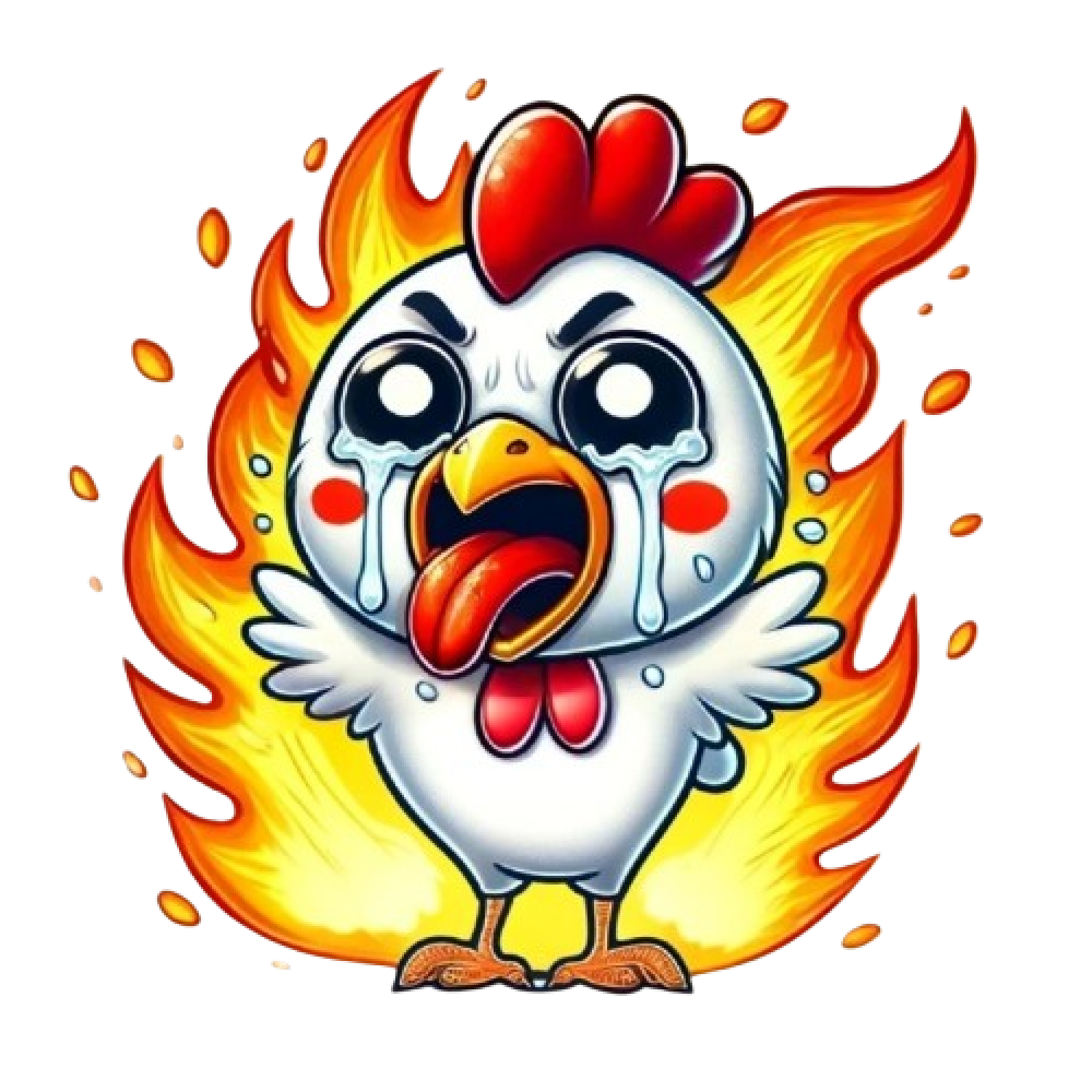Fire Chicken