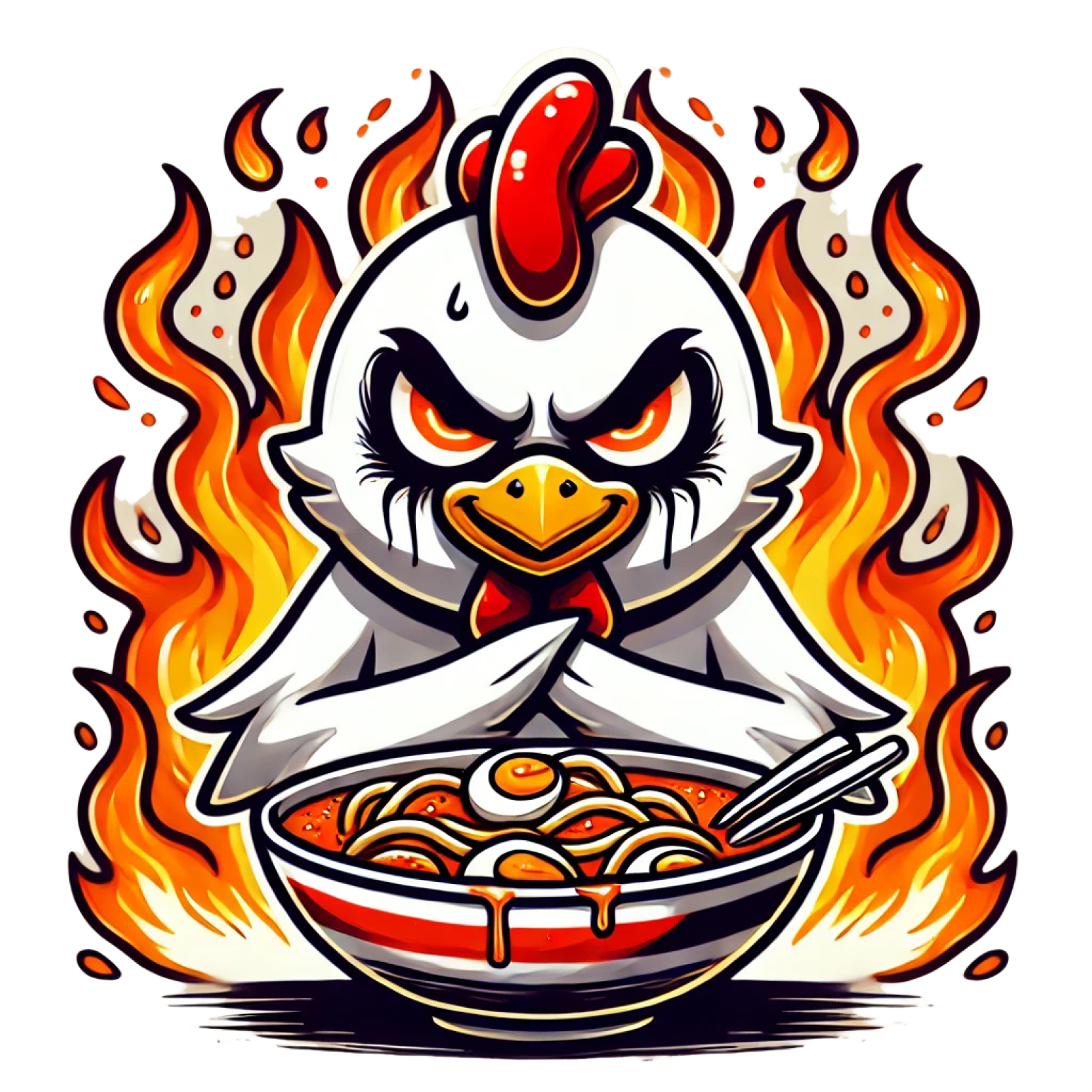 Fire Chicken