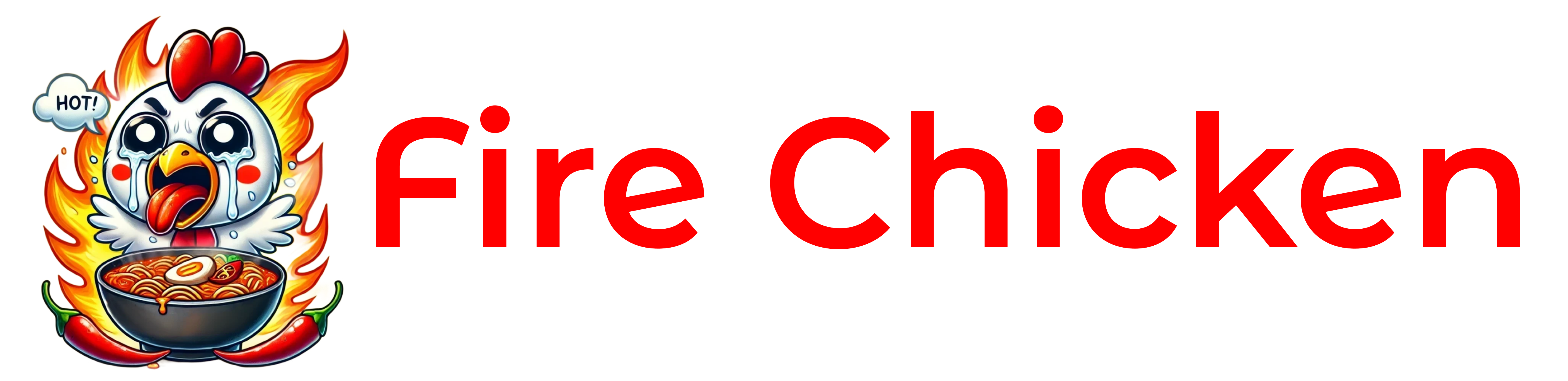 logo of fire chicken