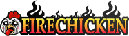 logo of fire chicken